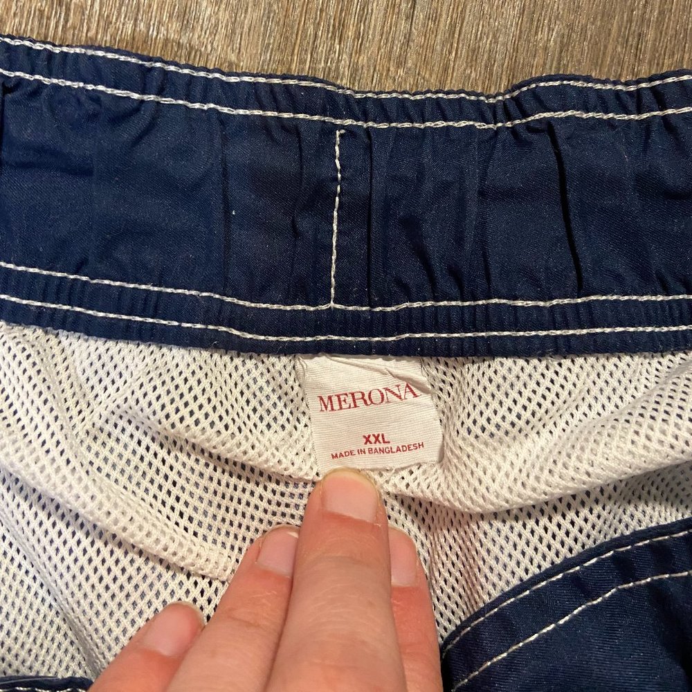 Merona Men's Swim Trunks - Picture 3 of 3